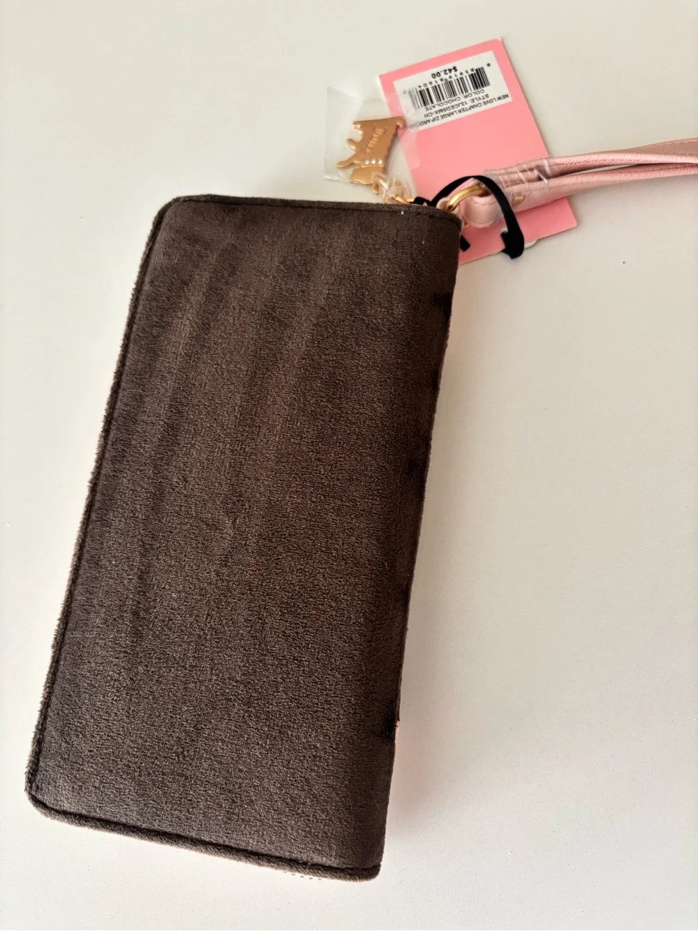 Juicy Couture velvet exterior